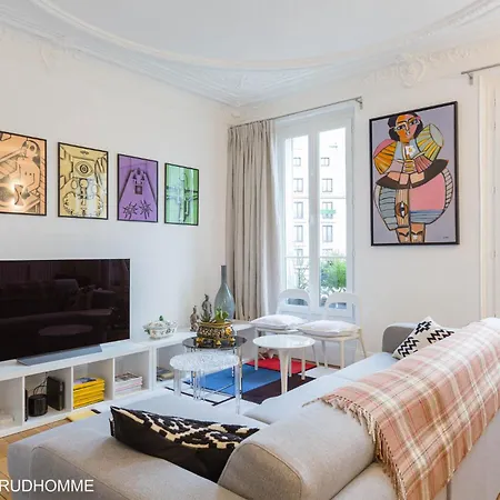 Appartamento Parisian 471 1 Chatelet - Les Halles *